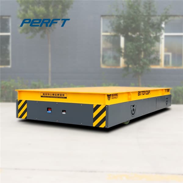 cable reel transfer car customized size 25 ton